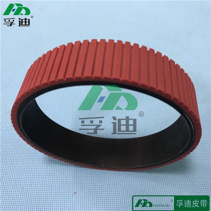 Oproepen Slepen Nietje Rode rubber coating riem drive platte riem met verticale groeven voor  Paginering Machine riem. Riem voor Paging machine - AliExpress  Woninginrichting