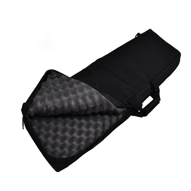 única caça tiro rifle sacos spiner gun carry bag 100 cm 85 cm