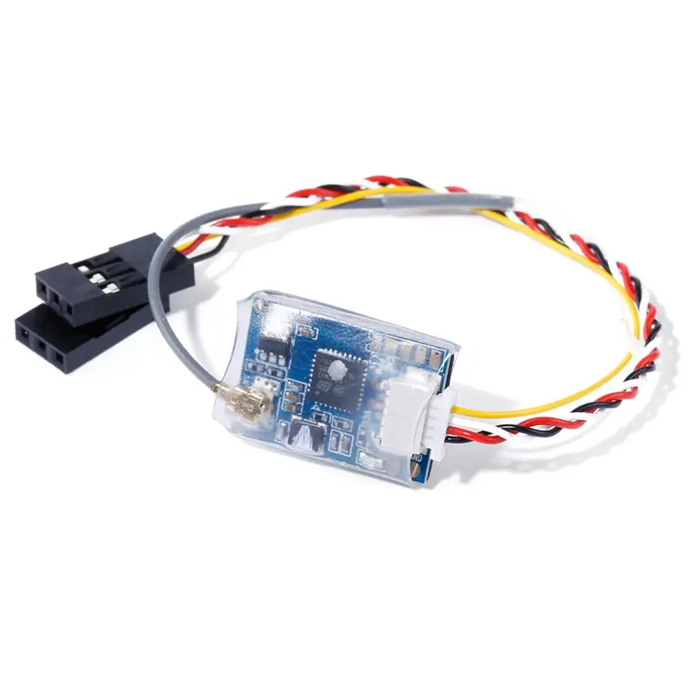 Мини ресивер FS A8S 2 4G 8 каналов с PPM i BUS SBUS совместимы 110/FS i6S/FX i6x/FS TM10/FS TM8 для FPV RC Racing