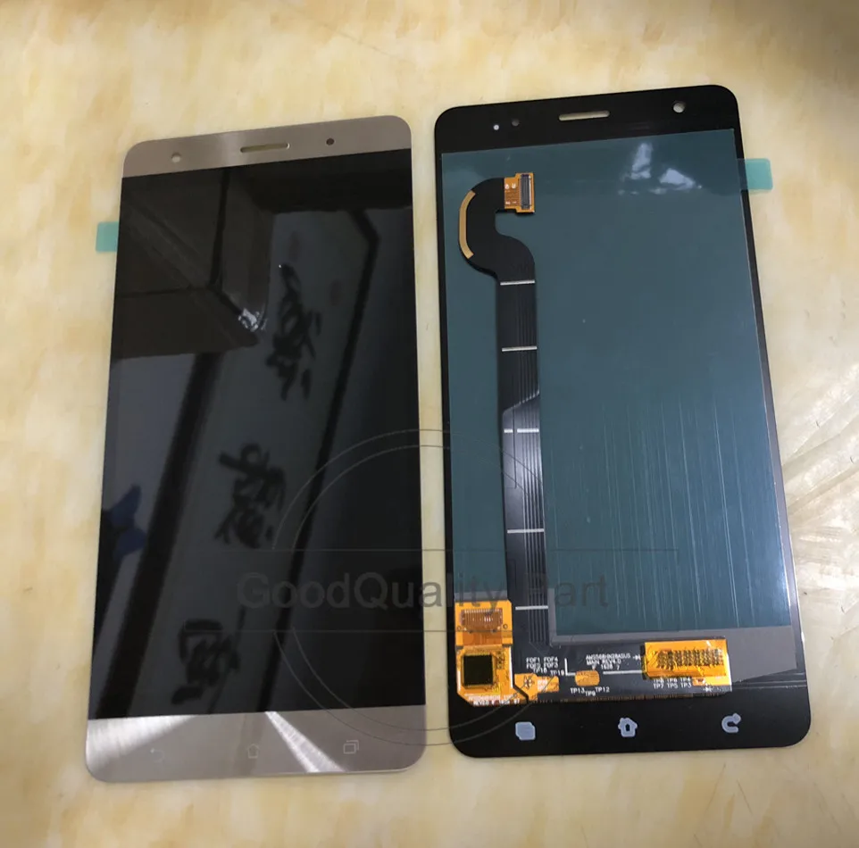 Для ASUS Zenfone 3 Deluxe Z016S Z016D ZS570KL ЖК-дисплей кодирующий преобразователь сенсорного