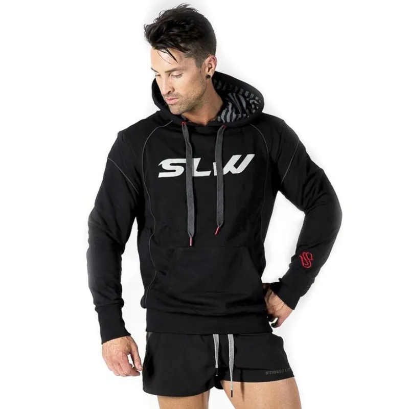 

PYHAILLP New Men Fashion Hoodie Long Sleeve Casual Sweatshirt Top Fashion Solid Tracksuits Sweatshirts Hoodies Men Clothes