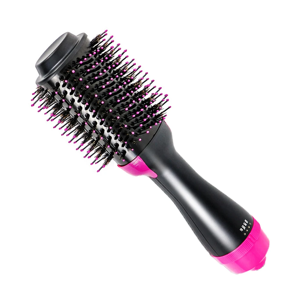 

Salon Hair Dryer Volumizer Comb Multi-function Negative Ion Generator Hair Curler Straightener Brush SSwell