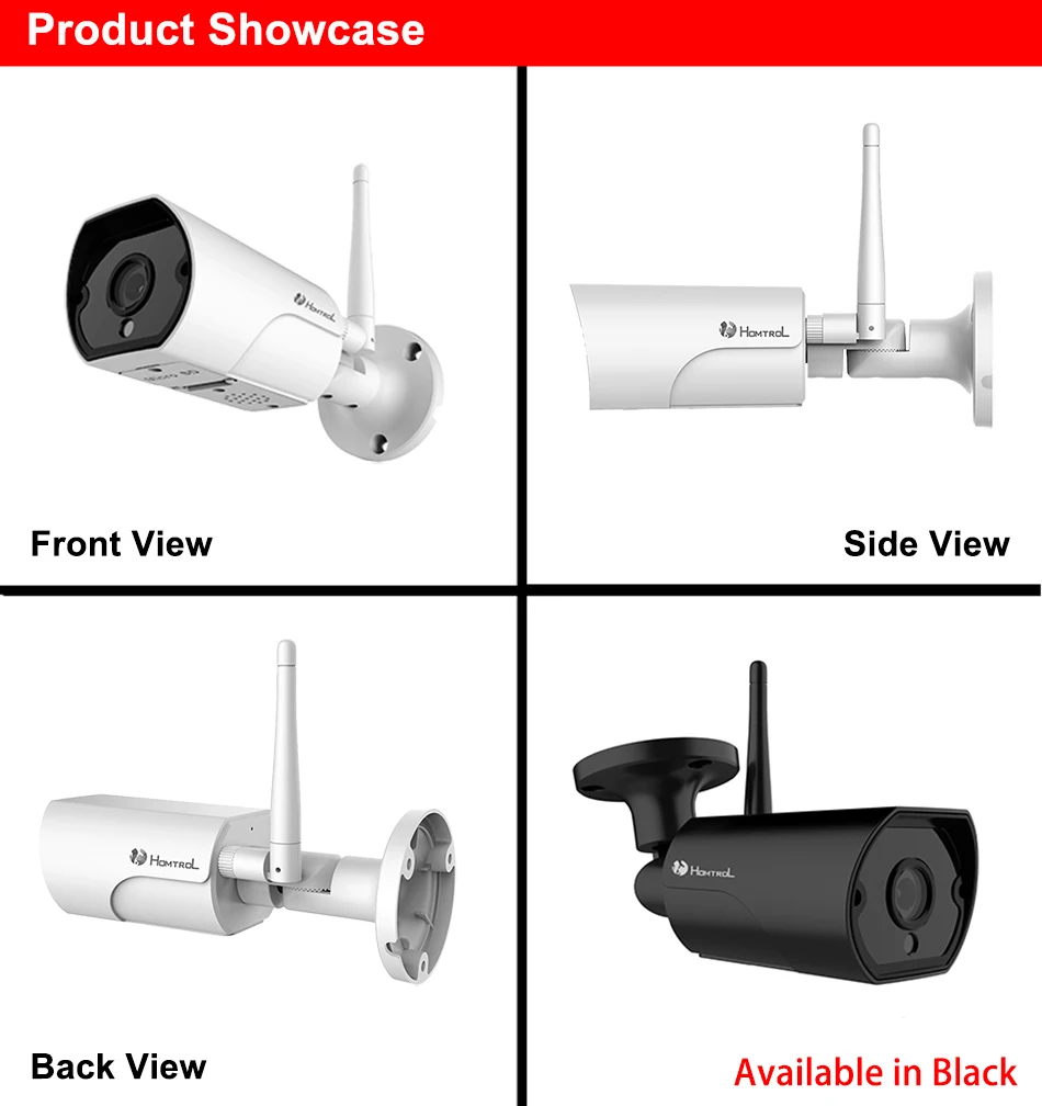 HT-SCA4PW Waterproof IP Camera 14