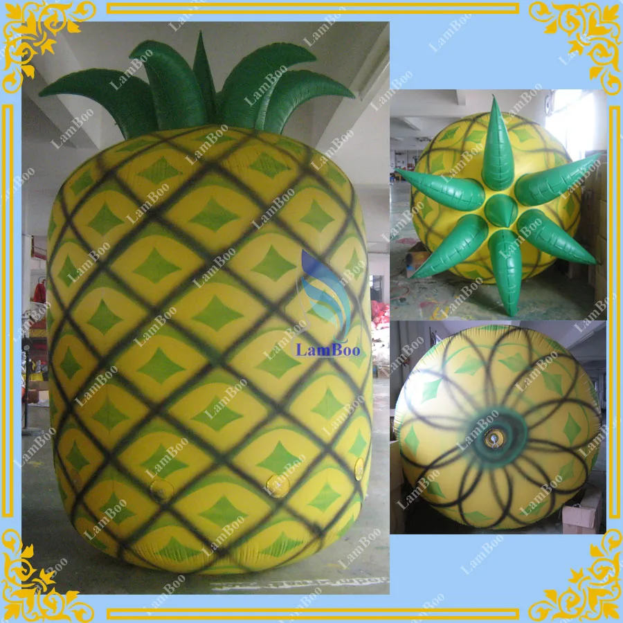  3m Height Inflatable Pineapple Balloon for your advertisement/ Mango ,Strawberry, Cherry Balloon are available