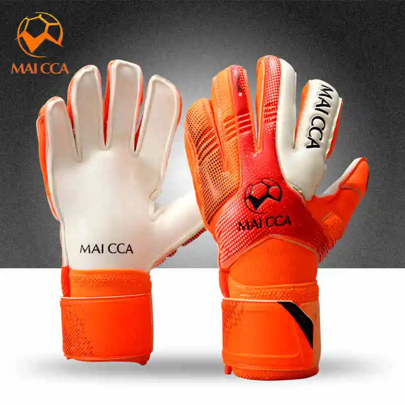 Professional Goalkeeper Gloves Finger Protection thickened Latex Soccer Goalkeeper Gloves Soccer Goalkeeper Gloves5#6#7