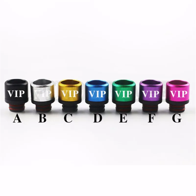 Buy Pilot VAPE 7 Color New design VIP 510 drip tips
