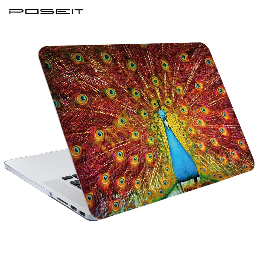 Жесткий чехол с клавиатурой для Macbook Air 11 13 15 Retina 12 дюймов рукав ноутбука new Pro touch