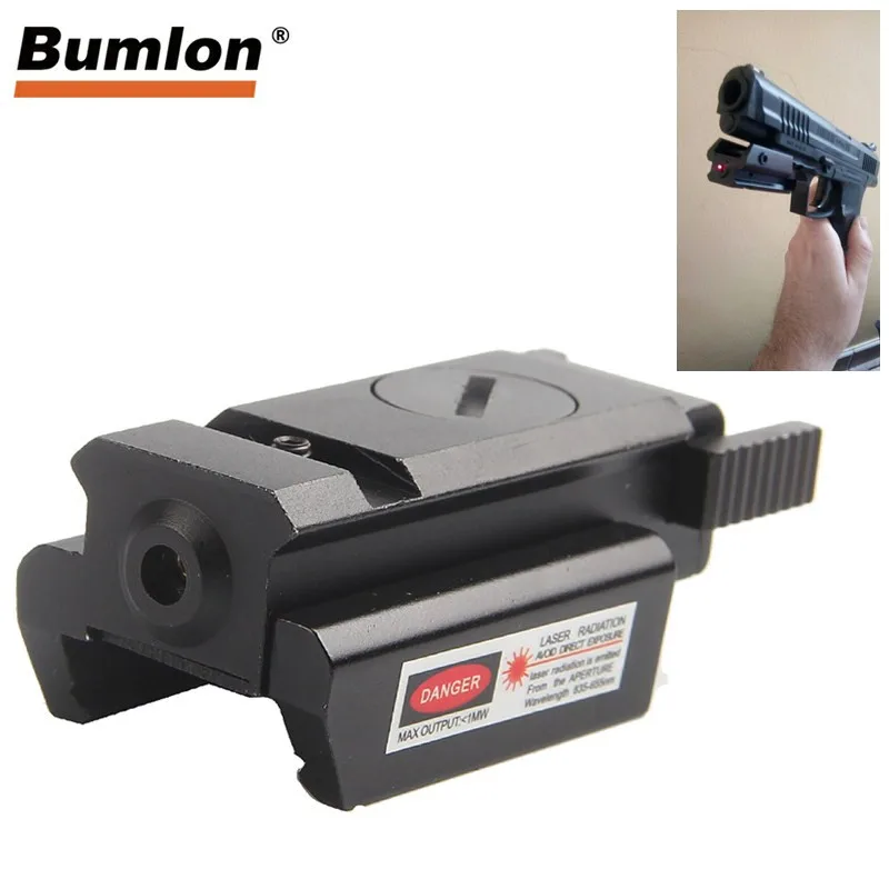 

Red Laser sight Glock Laser Pistol Gun Rifle Glock 17 19 20 21 22 23 30 31 32 Tactical Hunt weaver/picatinny rail 20mm RL3-0005