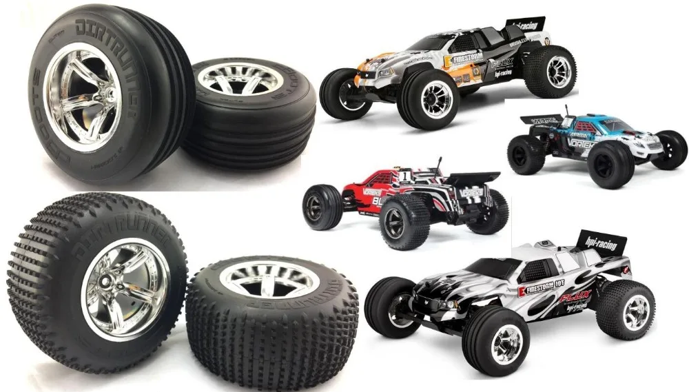 HPI Racing 1/10 RC Scale Bajer Desert Beach внедорожник ARRMA Vorteks 2WD E fiрестоm Flux диски/обода и шины Hex 12