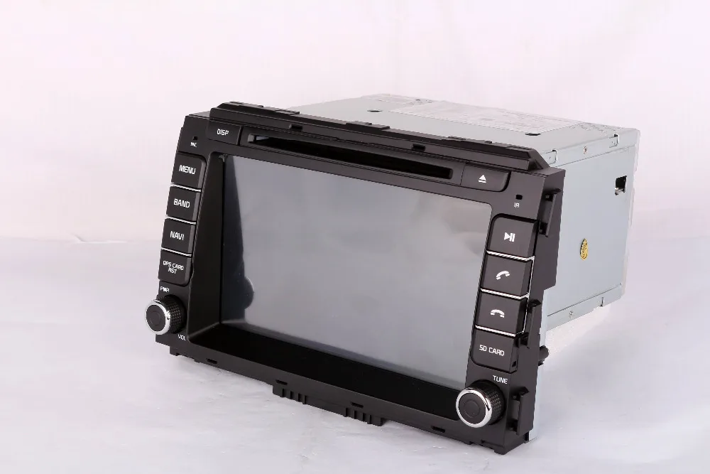 Best AHHDMCL Car Multimedia Player DVD Stereo Audio Radio GPS Navigation For Kia Carnival 2015 2016 2017 1