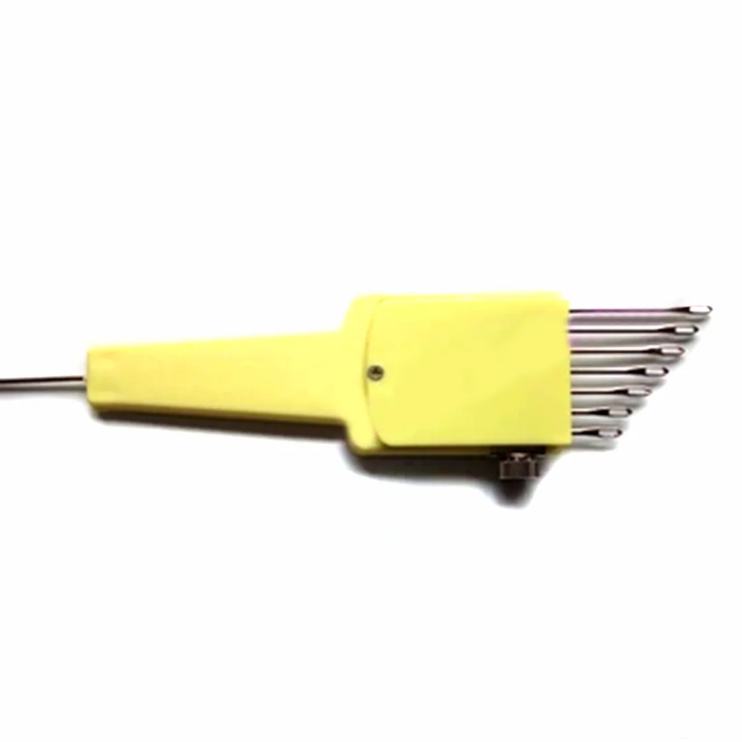New 1X7 4.5mm Gauge Transfer Tool for Brother KH820 KH830 4.5mm Knitting MachineAdjustable Household for Househeld Sewing Tools