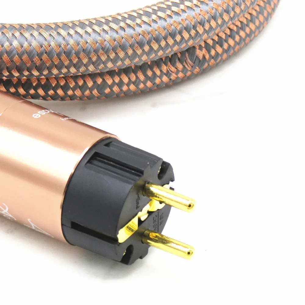 Силовой кабель Hifi Accuphase высокочистый питания OFC штепсельная вилка европейского
