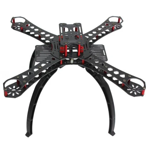 DIY RC Multicopter FPV APM2.8 GPS Drone X4M310L Fiberglasrahmen Kit 1400KV Motor XT-XINTE 30A ESC P