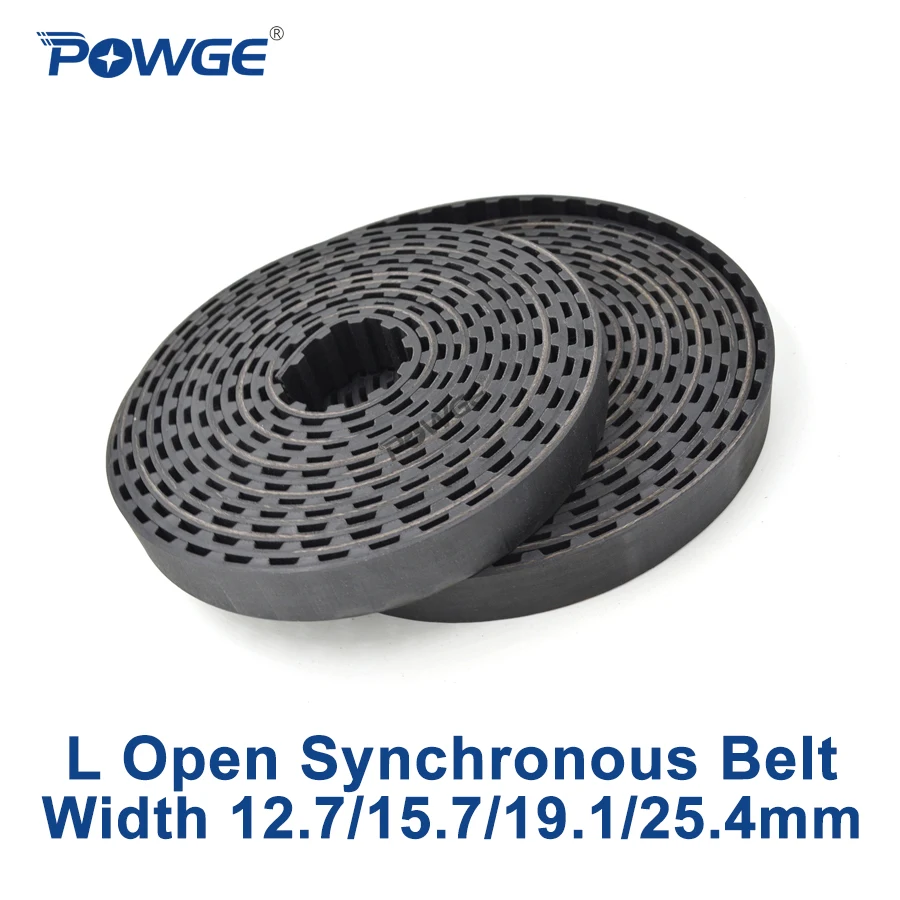 Powge-correia de Sincronização Síncrona Espessura de Fibra de Vidro Neoprene 7 mm