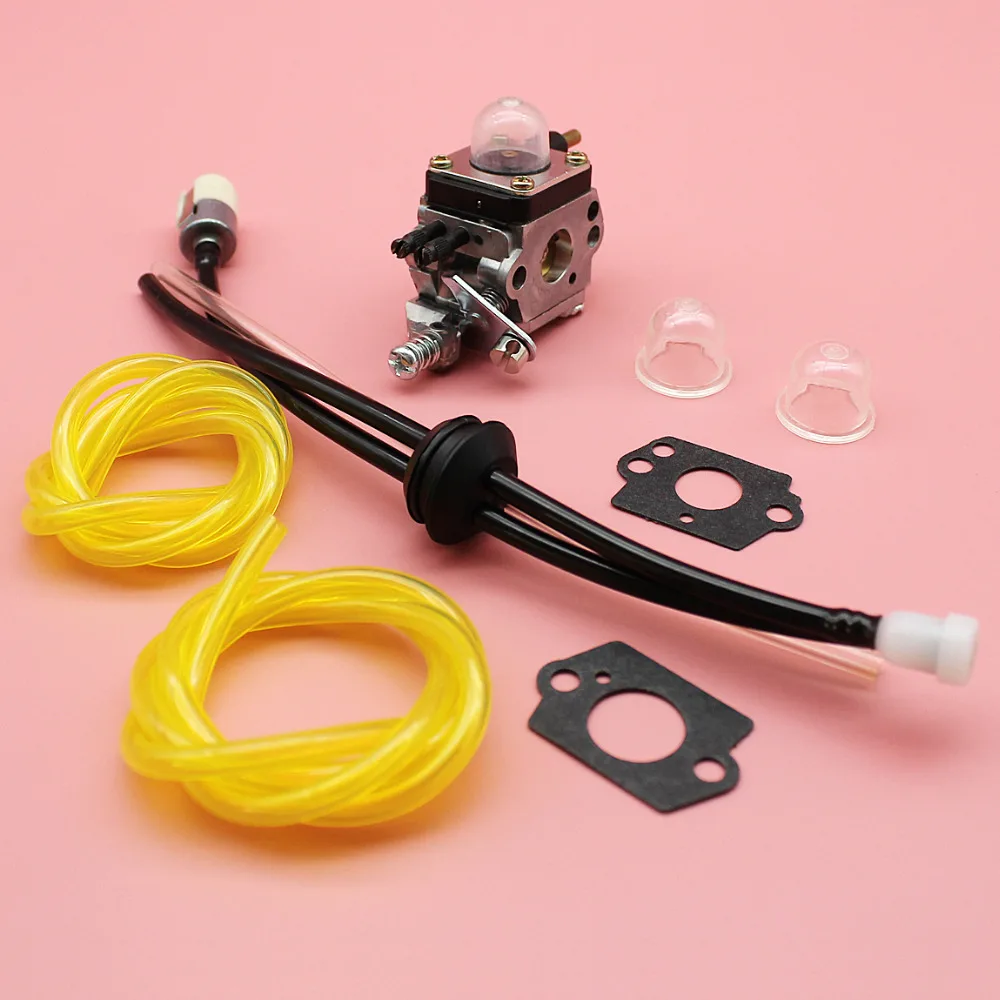 Carburetor Fuel Line Hose Kit For Zama C1U-K54A Mantis Tillers Cultivator 7222 7225 7230 Echo SV-4B SV-4/B SV4B Trimmer Part Carburetor Fuel Line Hose Kit For Zama C1U-K54A Mantis Tillers Cultivator 7222 7225 7230 Echo SV-4B SV-4/B SV4B Trimmer Part