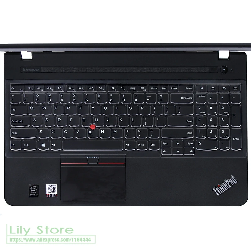 Защитный чехол для клавиатуры Lenovo Thinkpad E540 S531 S5 E531 T540P W540 W550 T550 W541 P50 15 6 дюйма из