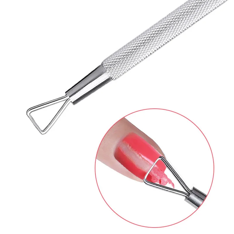 Aliexpress.com : Buy Stainless Steel Nail Remover Gel UV Polish Removal Metal Stick Rod Nail