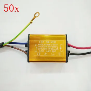 

Free DHL/FEDEX 50 pcs/lot 2~3x3W LED power driver,3*3W IP67 waterproof,input 85V~265V output DC6V~12V 600MA LED driver D-209