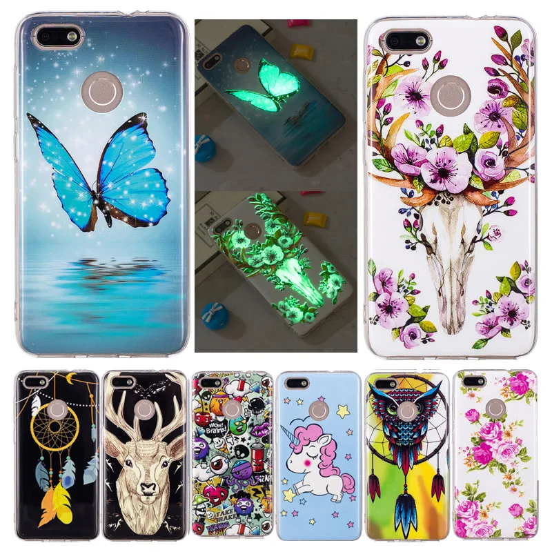 

Huawei Nova Lite 2017 SLA L22 Case Luminous Anime Silicon TPU Gel Soft Back Cover Case for Huawei Nova Lite 2017 SLA L22 SLA-L22