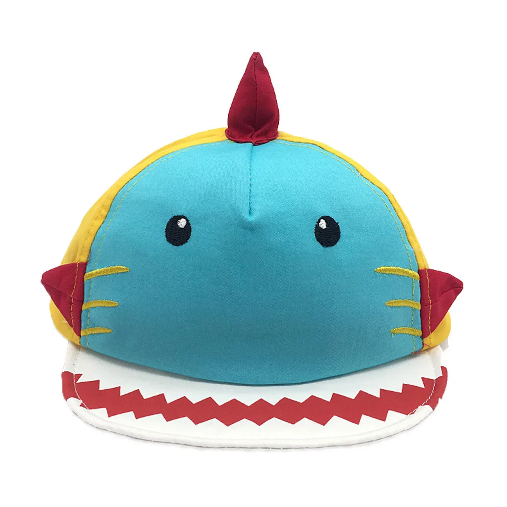 

Cartoon Print Cap Baby Kids Boys And Girls Hat Children MM513