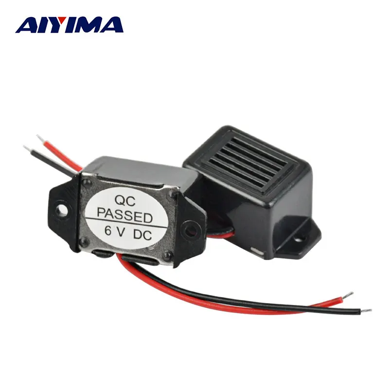 AIYIMA 10Pcs Mini Audio Portable Speakers Column 1.2V/3V/6V Active Repeller Mechanical Buzzer Vibration Speaker 400Hz With Ear AIYIMA 10Pcs Mini Audio Portable Speakers Column 1.2V/3V/6V Active Repeller Mechanical Buzzer Vibration Speaker 400Hz With Ear