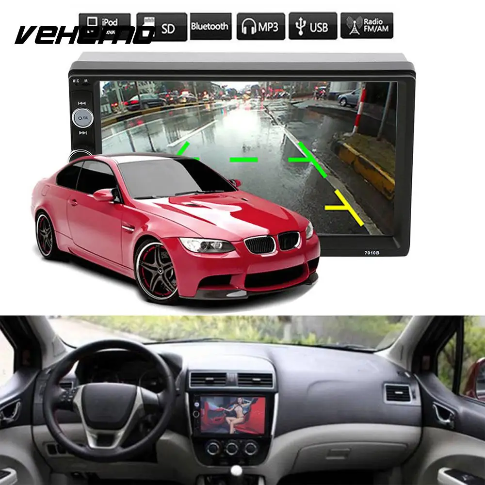 

Mirror Link Premium Smart Car MP5 Car Electronics Automobile USB Remote Control MP5 Player Audio Video Player