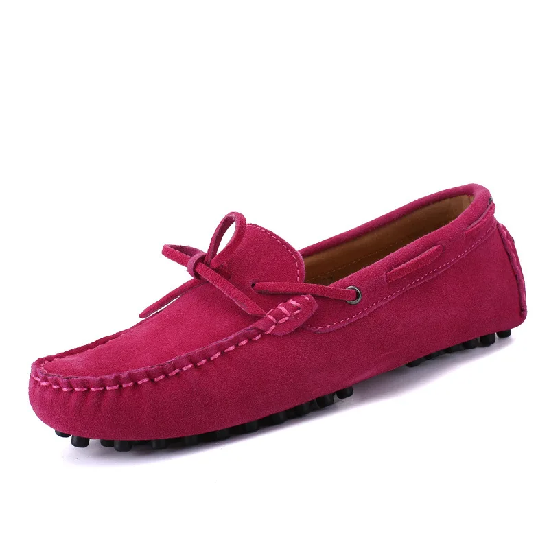 

Cow suede Women casual shoes women flat heel shoes woman flat heel loafer woman driving shoes zy370