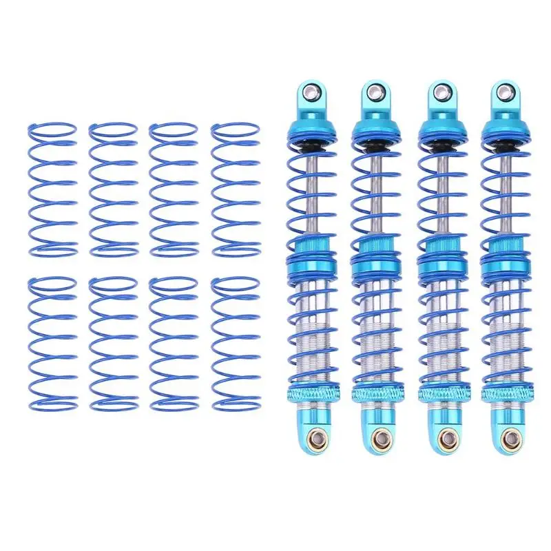 

2 pcs/Set Shock Absorber Damper Alloy Aluminum Shock Absorber Damper for RC Car 1/10 Truck Parts D90 Axial props Car accessories