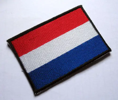 

NETHERLANDS HOLLAND DUTCH NATIONAL FLAG Sew on Patch Free Shipping