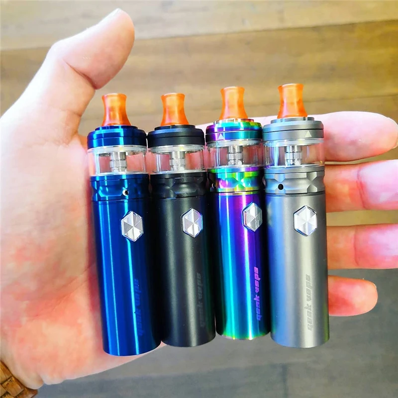 Большая распродажа Geekvape Flint 1000mAh Набор для КБР масла IPX5 водостойкий испаритель