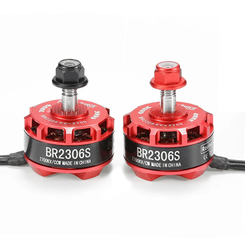 Новое поступление 4X Racerstar Racing Edition 2306 BR2306S 2700KV 2-4S бесщеточный двигатель для X210 X220 250 FPV Гоночная рама для RC частей