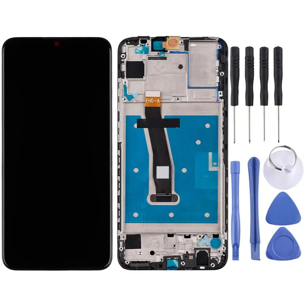 

For Huawei P Smart 2019 LCD Touch Screen Digitizer Assembly Replacement for Huawei P Smart 2019 Display with Frame