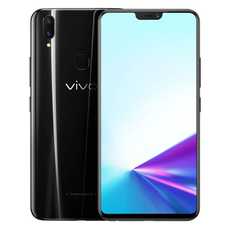 Оригинальный vivo Z3x мобильный телефон 6 26 дюймов полный экран 4 ГБ ОЗУ 64 Гб ПЗУ Snapdragon