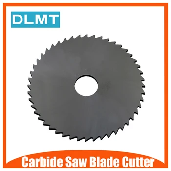 

1pcs Solid Carbide Circular Saw Blade 80mm 0.5 0.8 1.0 1.5 2.0 2.5 3.0 Solid Carbide Round Slitting Saw Cutter CNC Cutter Knife