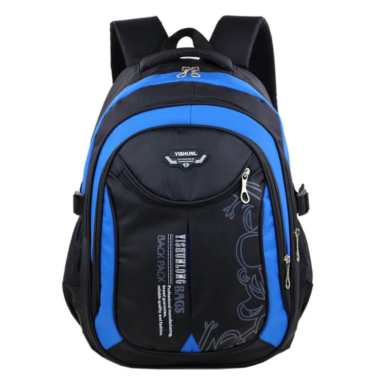 

Hot Sale children school bags for teenagers boys girls big capacity school backpack waterproof satchel kids book bag mochila