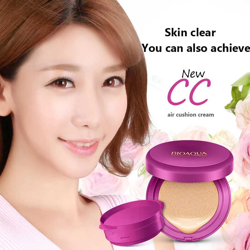 BIOAQUA Air Cushion BB крем-корейская косметика, тональный крем, увлажняющий тональный крем, макияж, Отбеливание лица, красота, макияж, уход за кожей