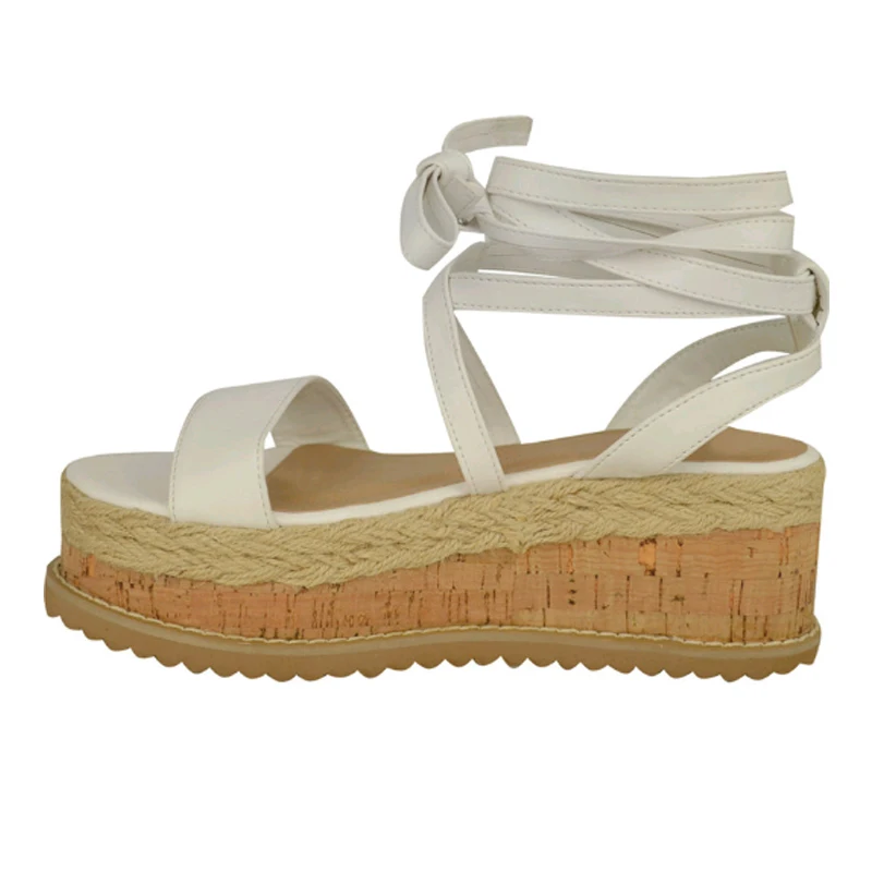 Large size 35-43women's Sandals New Summer Fashion Casual Straw Hemp rope Wedge sandals Rome Cross strap Open-toe sandals Large size 35-43women's Sandals New Summer Fashion Casual Straw Hemp rope Wedge sandals Rome Cross strap Open-toe sandals