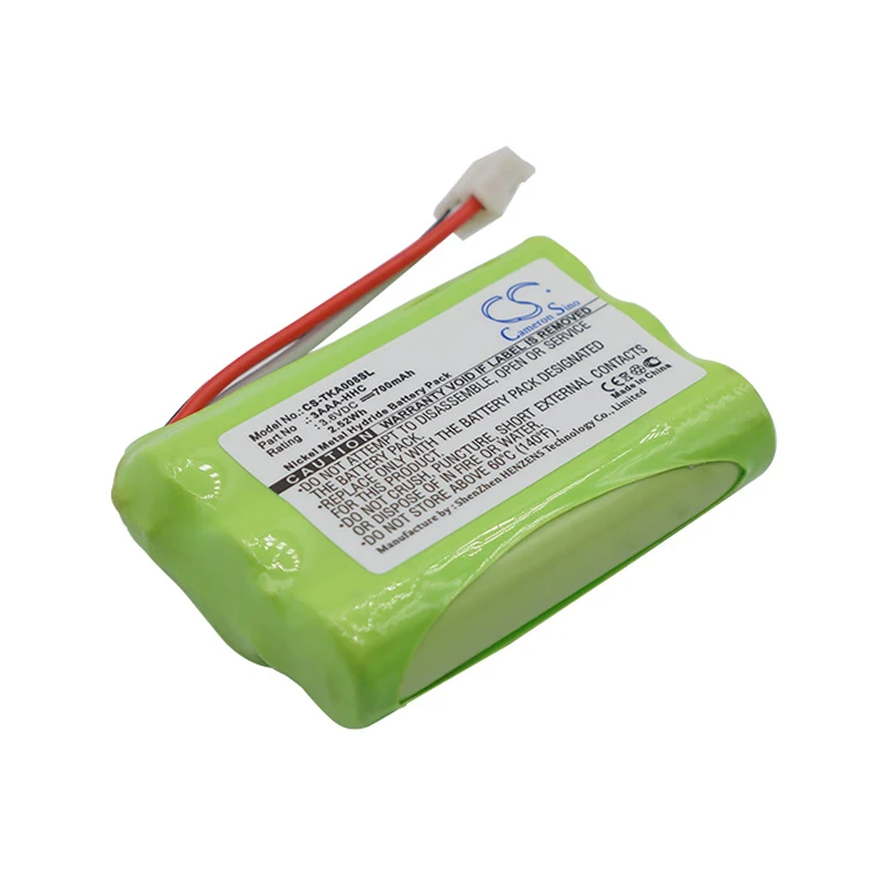 Cameron Sino 700mah battery for TDK Life On Record A08 3AAA-HHC batteries | Электроника