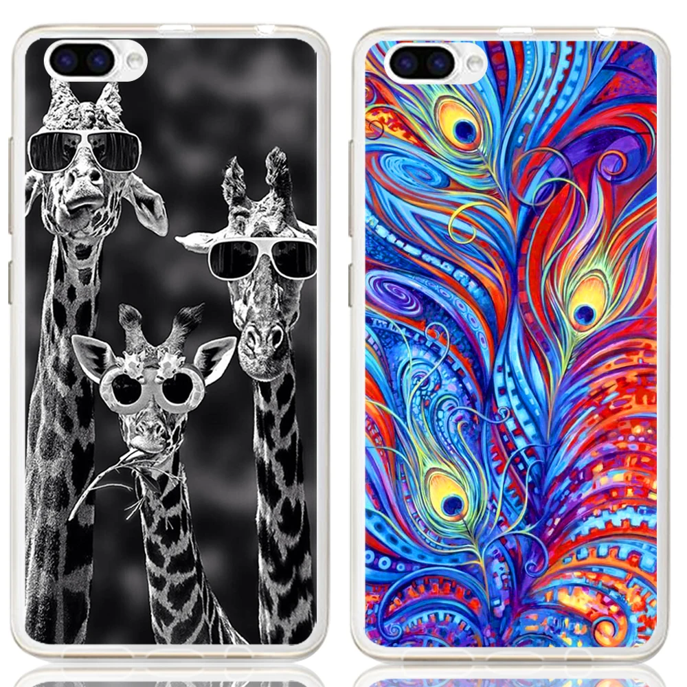 Phone Case For Cubot Rainbow 2 5-inch Rainbow2 Cute Carton flower High Quality TPU Soft Silicone Cover |