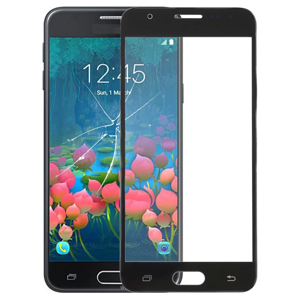 Внешний стеклянный объектив для переднего экрана iPartsBuy Galaxy J5 Prime On5 (2016) G570F/DS