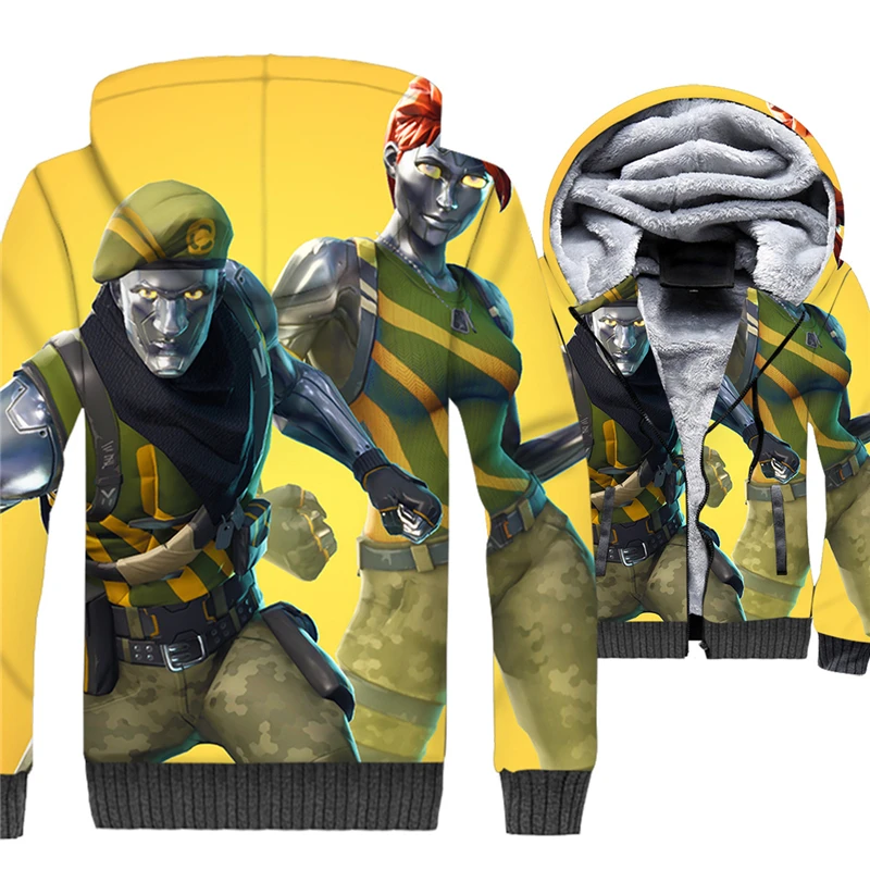 Fans Wear Sweatshirt Battle Royal Zipper Hoodies Anime Gaming Battle Night Cosplay Costume Unisex Winter Hoodie Casual Coat Fans Wear Sweatshirt Battle Royal Zipper Hoodies Anime Gaming Battle Night Cosplay Costume Unisex Winter Hoodie Casual Coat