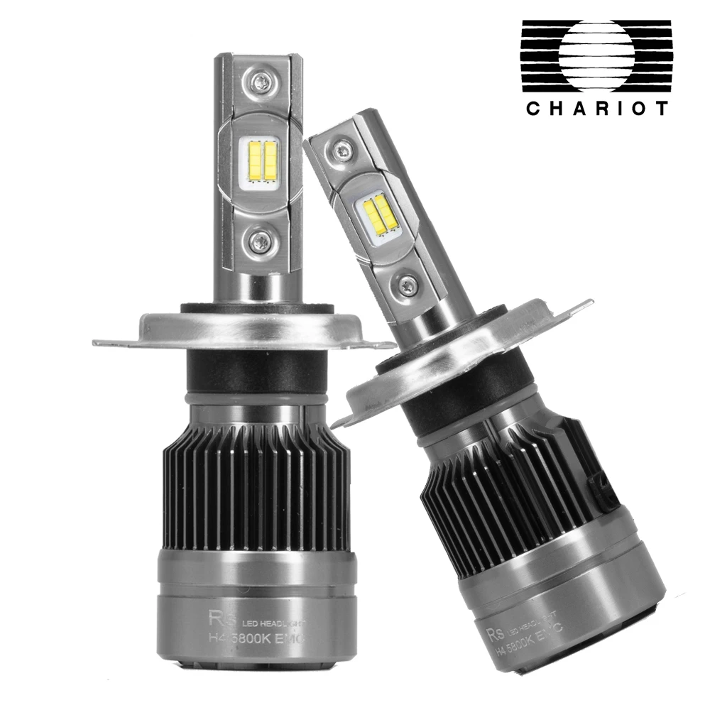 Car LED RS Headlight H1 H3 H4 H7 H8/H11 H13 9005 9006 9012 9004 9007 72W 8000lm Auto Bulb