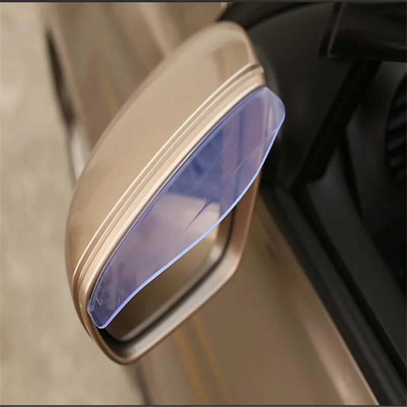 2018 2PCS Universal Side Mirror Rear Visor Mirror Styling View Rain
