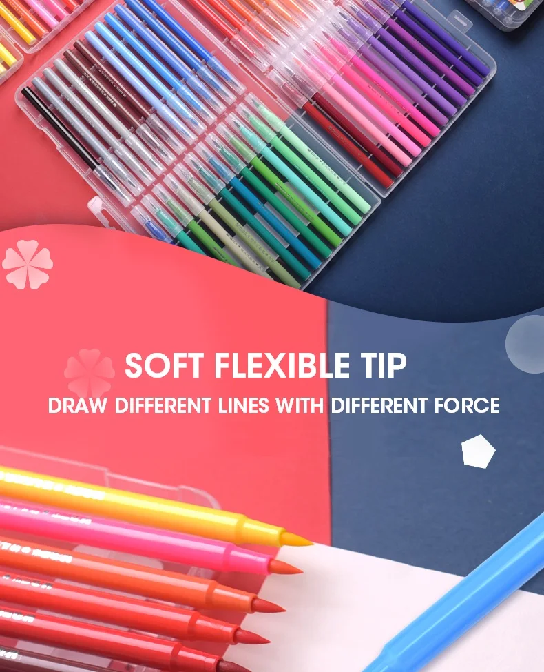 M G 48 Colors Washable Watercolor Art Markers Brush Pen For Journals Pens Painting Supplies Water Color Drawing Stationery Set Crayons Aliexpress M G 48 Colors Washable Watercolor Art Markers Brush Pen For Journals Pens Painting Supplies Water Color Drawing Stationery Set Crayons Aliexpress