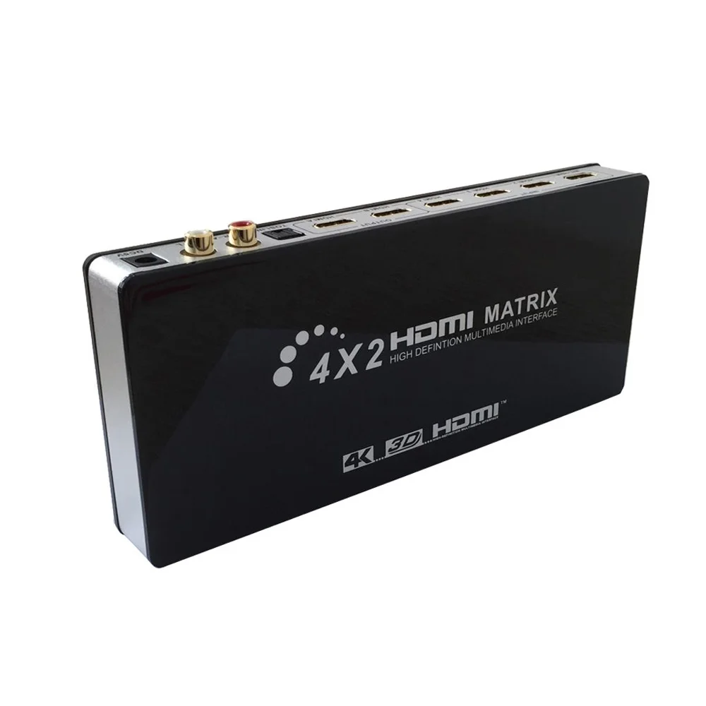4x2 HDMI matrix 6
