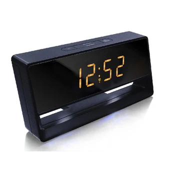 

Smart Bell Alarm Clock Multi Function Creative Bedside Digital Table Glow Clocks Led Glow Despertador Digital Led Alarm 50A0120