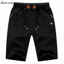 DIMUSI, мужские шорты, летние, мужские, пляжные шорты, хлопок, повседневные, мужские, дышащие, BoardShorts homme, брендовая одежда 4XL, TA067