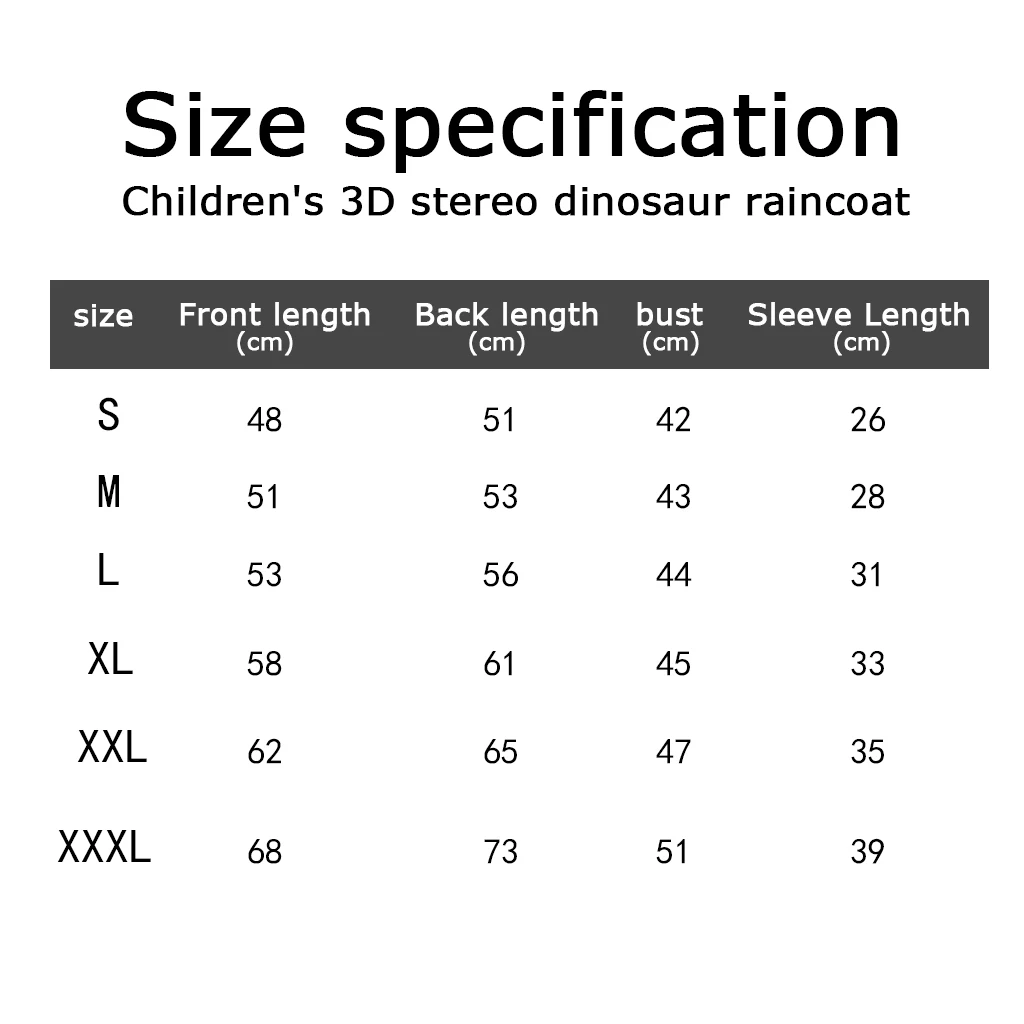 Детский плащ-дождевик из полиэстера с милым динозавром; Водонепроницаемая непромокаемая одежда для детей; непромокаемая куртка-пончо для мальчиков и девочек