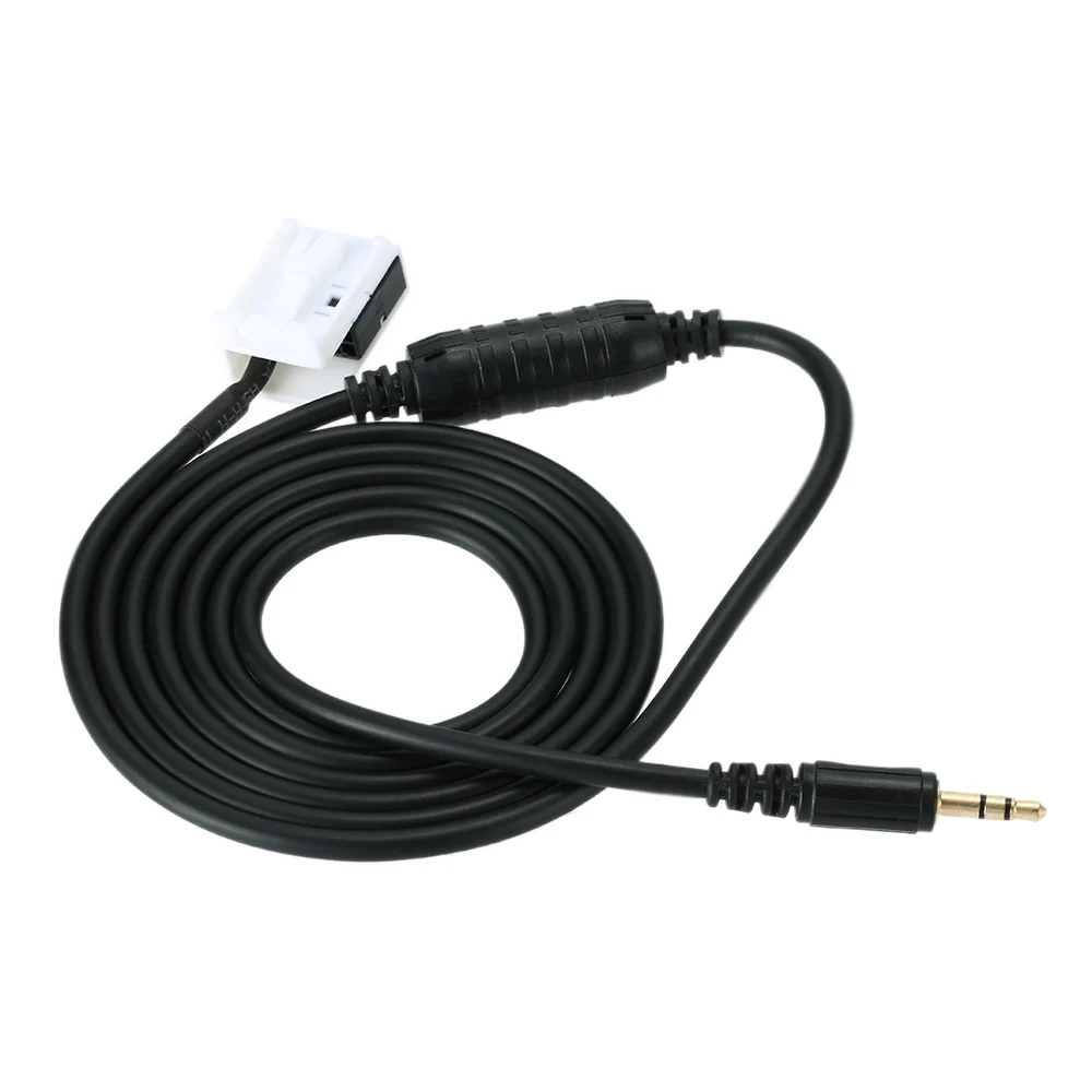 

Hot sale Music Interface For BMW Z4 E85 X3 E83 3.5mm Mini Jack Aux In Adapter Cable for iPhone iPod MP3 CD player
