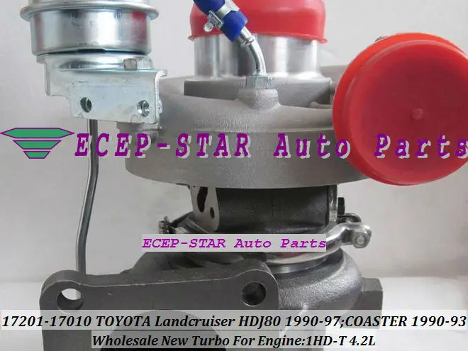 Турбокомпрессор CT26 для TOYOTA COASTER турбокомпрессор 17201 17010 LANDCRUISER LAND CRUISER HDJ80 HDJ81 90 1HDT 1HD